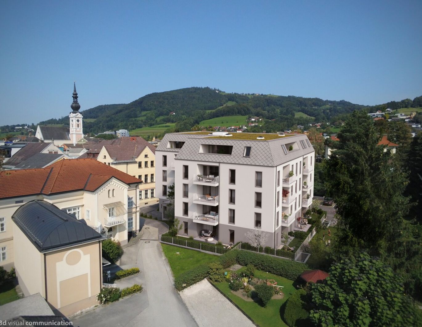 Penthouse Top 30 - Neubauprojekt 