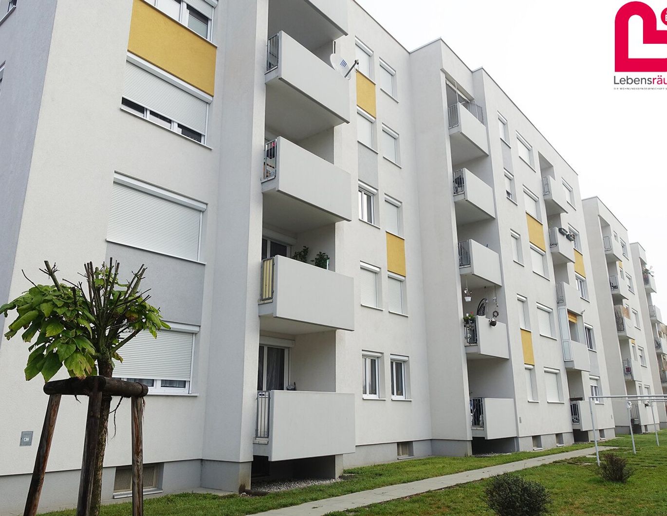 1-Zimmer Wohnung in Wels mit TG-Abstellplatz