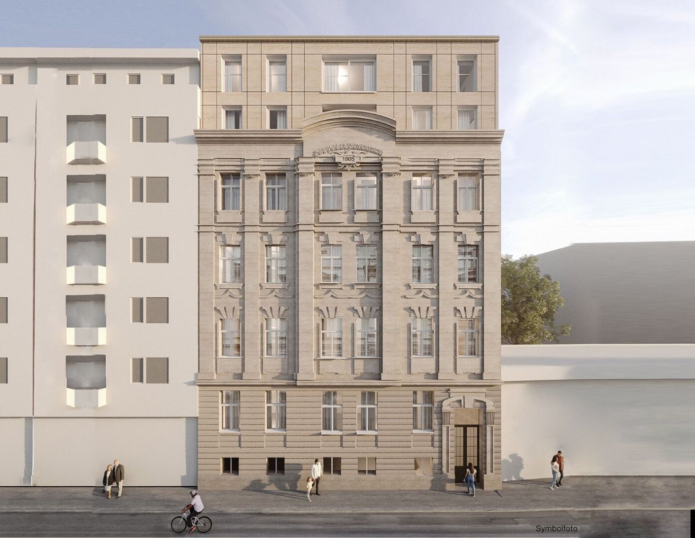 LINZ: Stillvolles Wohnbauprojekt in zentraler Lage TOP 3