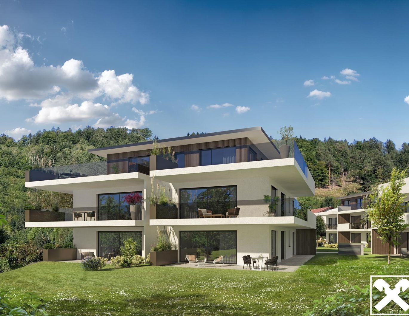 Neubauwohnung in Villach - Panoramablick ins Glück - Top 13