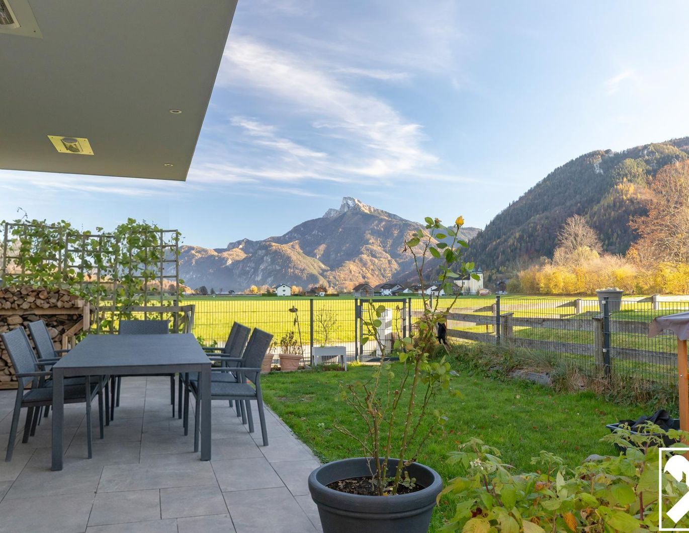 Ihr Rückzugsort - 5 Zimmer Gartenwohnung mit Panoramablick