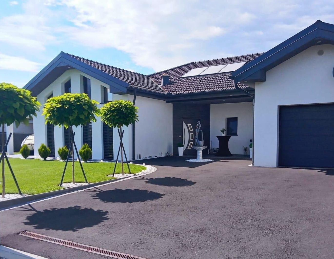 Modernes Wohnen in ruhiger Lage - stilvoller Bungalow in Gralla