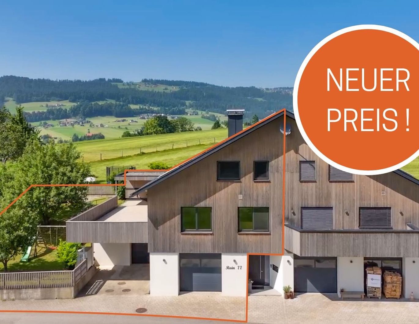 Krumbach | Wohnen wie im Einfamilienhaus | stilvoll, hochwertig, energieeffizient