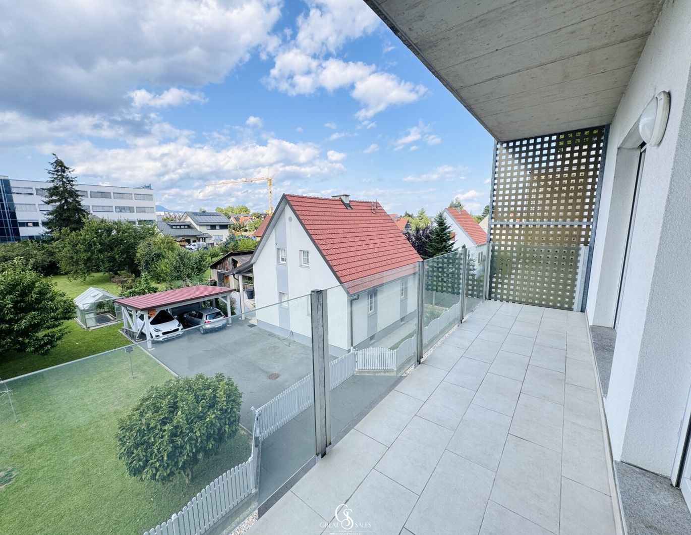 Drei-Zimmer-Wohnung mit Balkon und Tiefgaragenstellplatz im Zentrum von Seiersberg