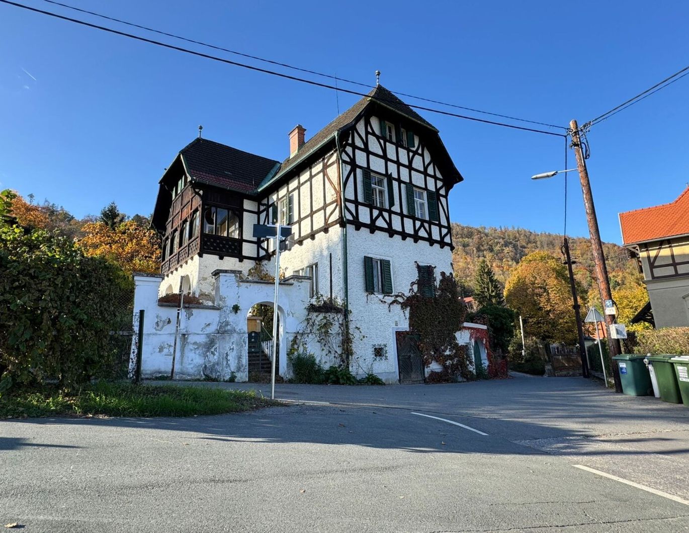 Stadtjuwel-Villa über den Dächern von Graz | Villa - Schlossbergblick