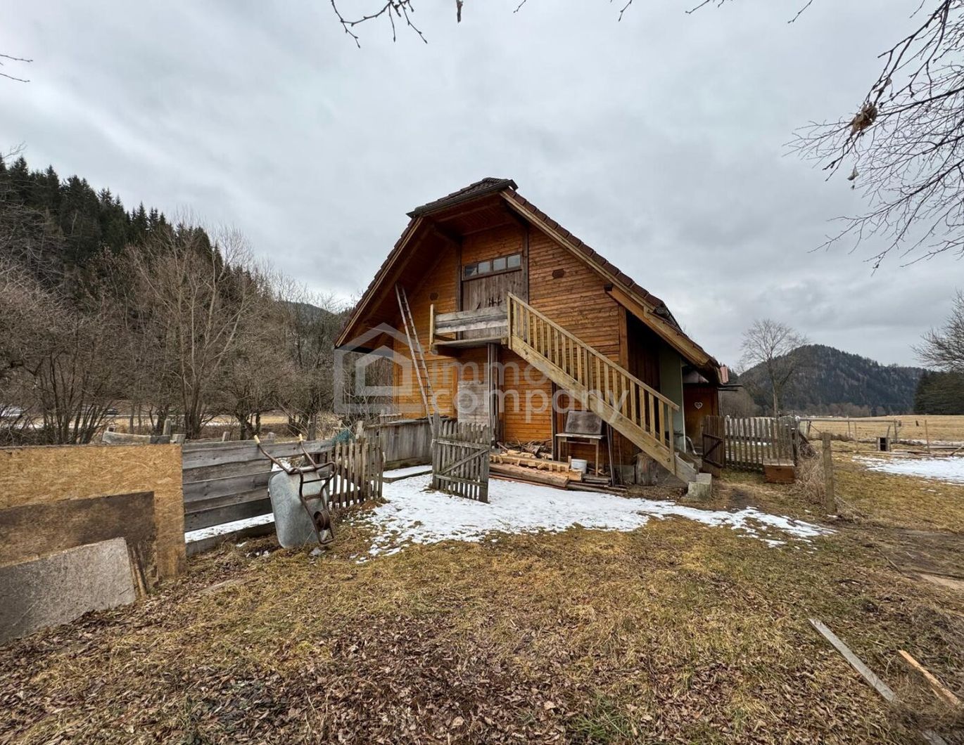 Haus mit 4.789 m² Grund in Möderbrugg - viel Fläche & Potenzial