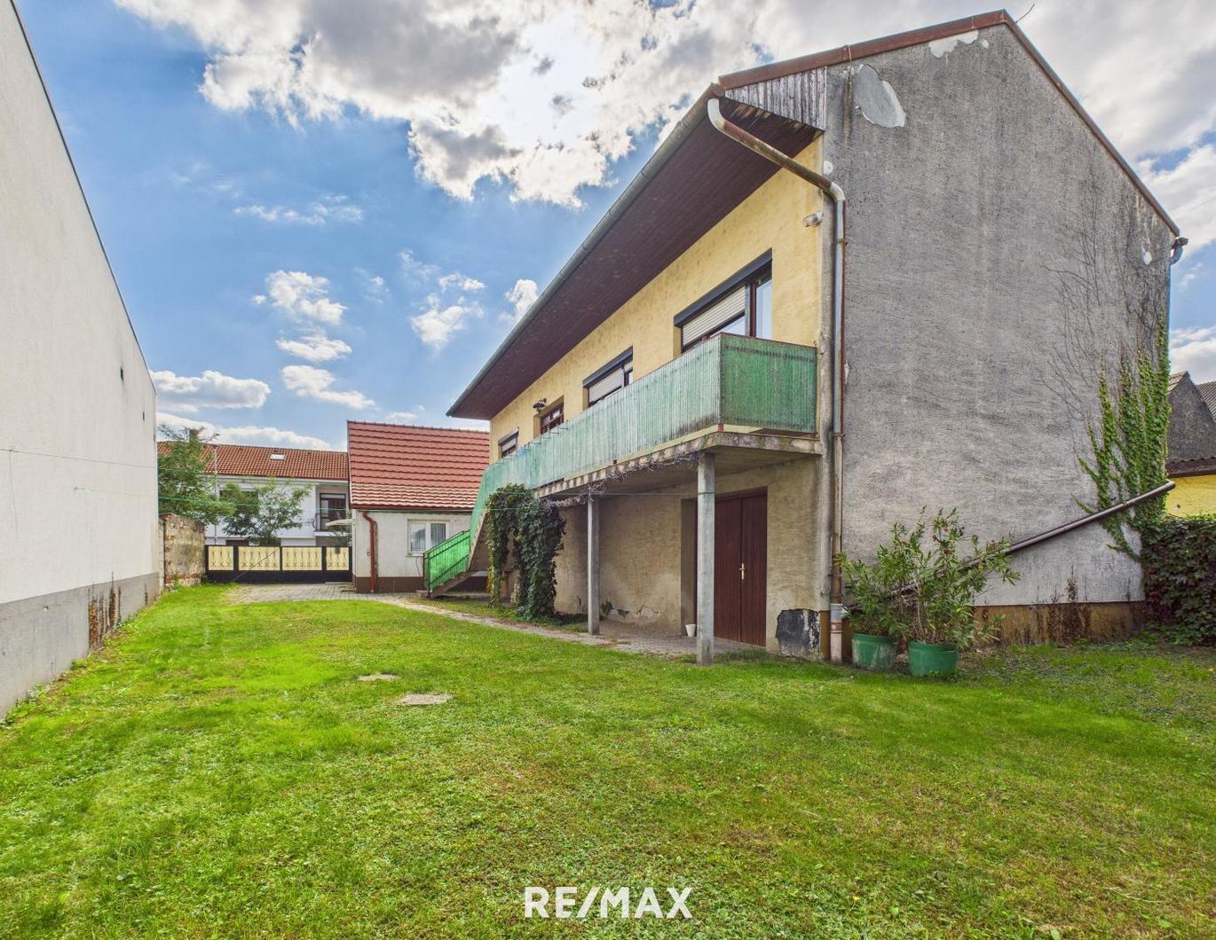 Illmitz - 2 Häuser mit Entwicklungspotenzial im Ortszentrum