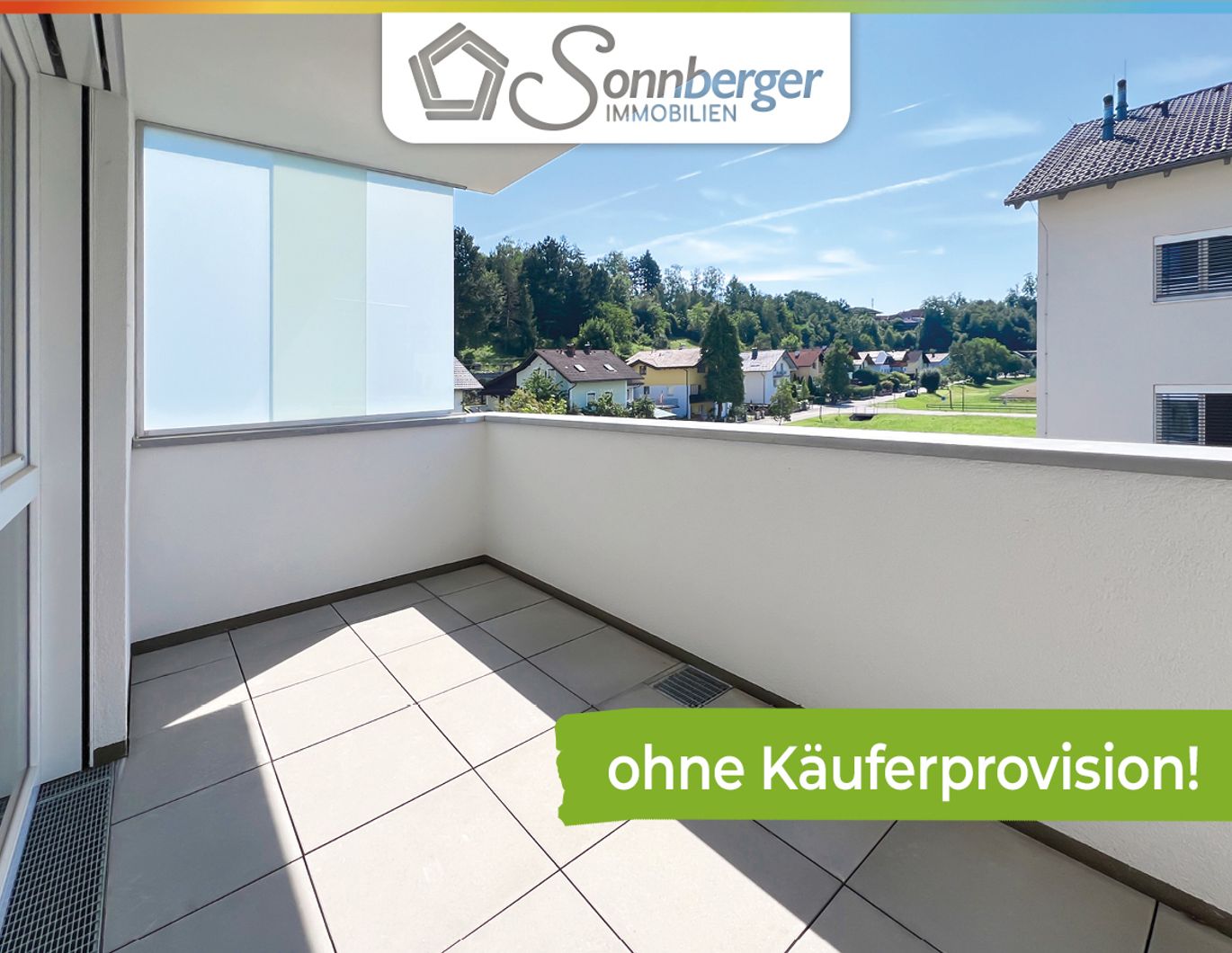 SONNENHEIM - Neubau 3-Zimmer-Eigentumswohnung mit 75 m² in Eberstalzell