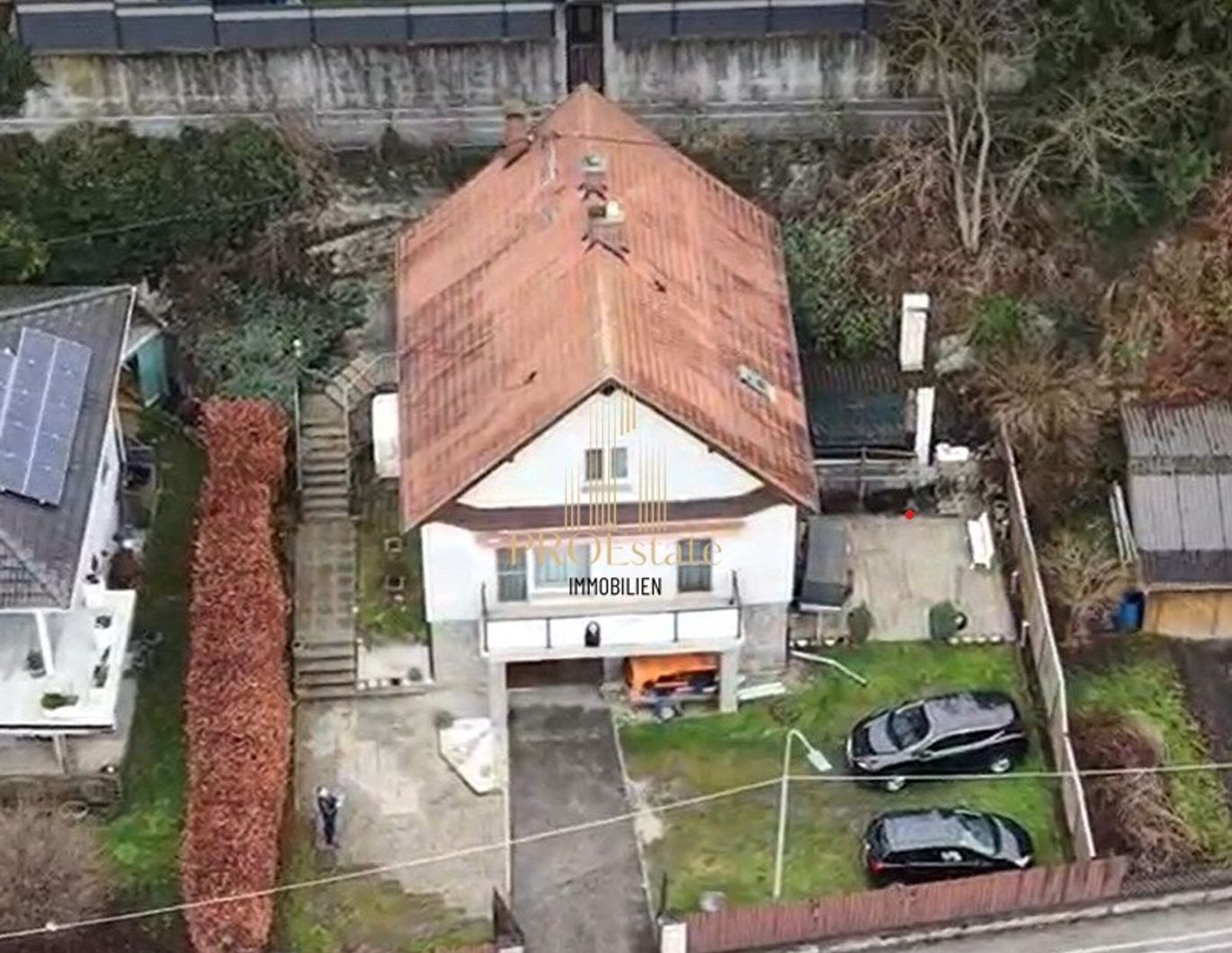 Einfamilienhaus an der Donau in Mauthausen: 135m², Garten, Garage und viel Komfort!