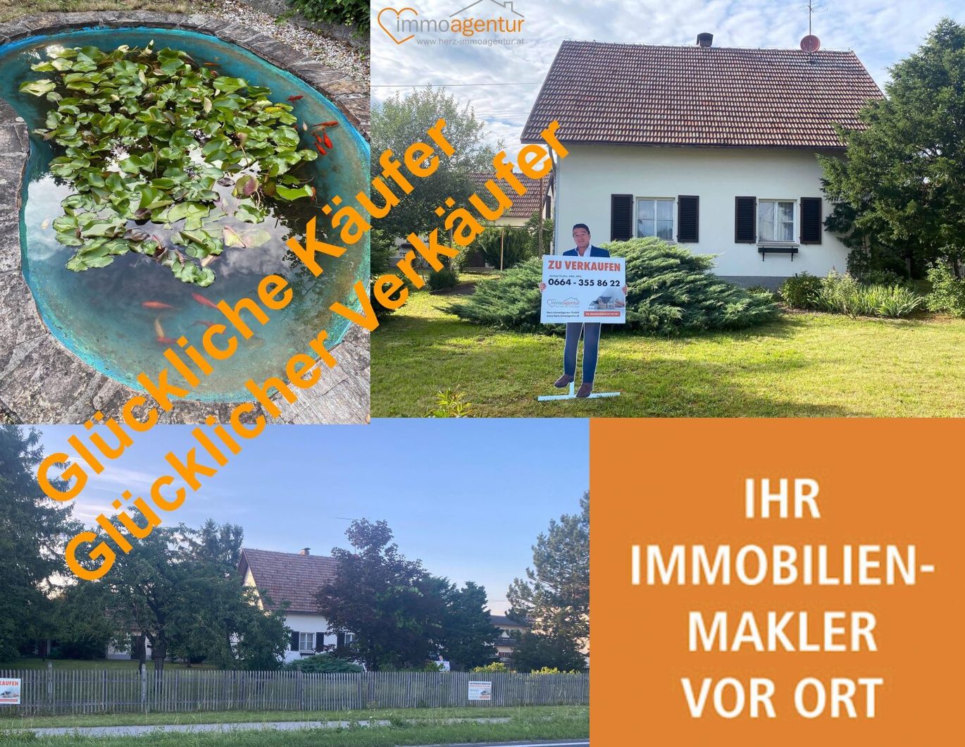 Dieses schöne Haus hat neue Eigentümer gefunden! Ihr neues Zuhause wartet! Sofort Einziehen & Wohlfühlen in Marchtrenk!