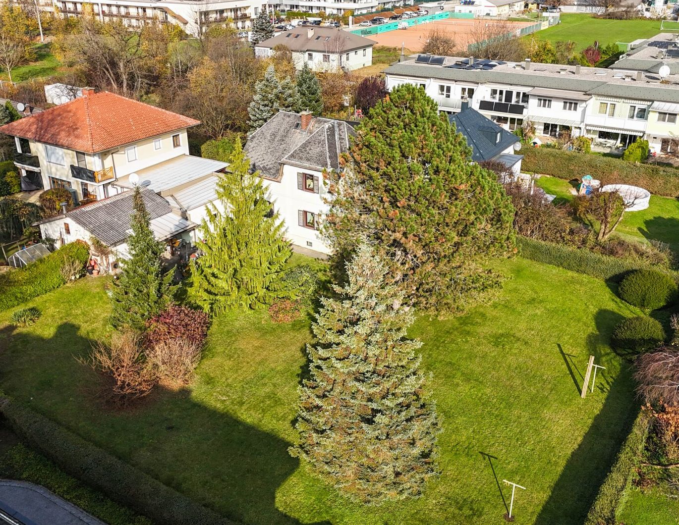 *** XL-Grundstück mit Bestandobjekt *** im UNI-Viertel von Klagenfurt am Wörther See