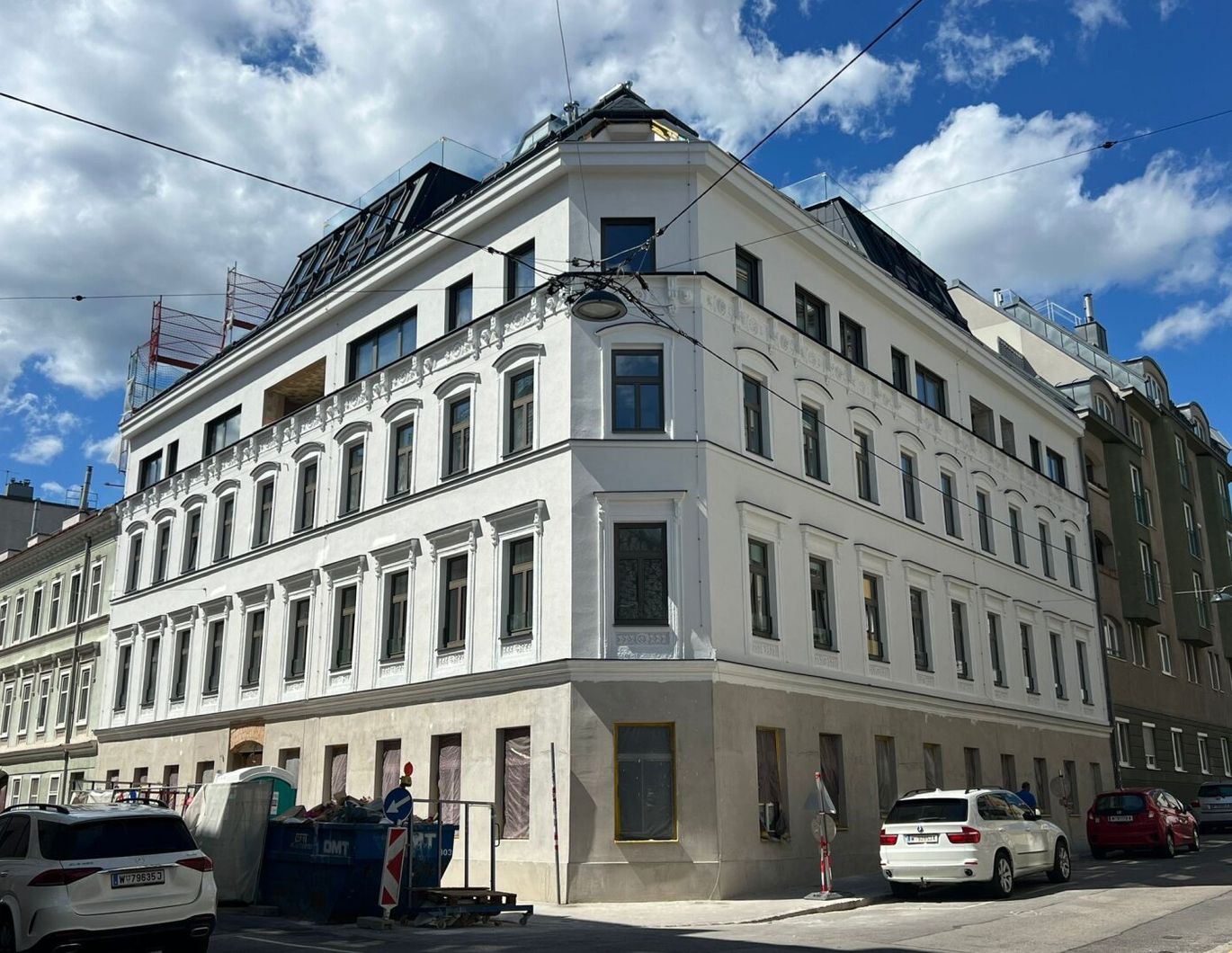 Ottakring - Jahrhundertwendehaus erstrahlt in neuem Glanz