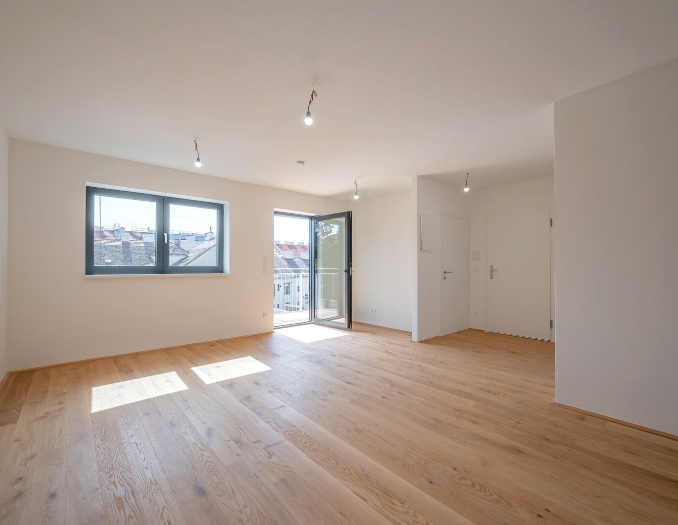++1160++ Modernes Wohnen: 3-Zimmer-Erstbezug mit Balkon in ruhiger Lage - Luftwärmepumpe