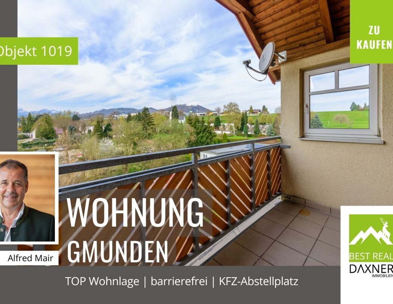 Wohnung mit Aussicht in guter Lage