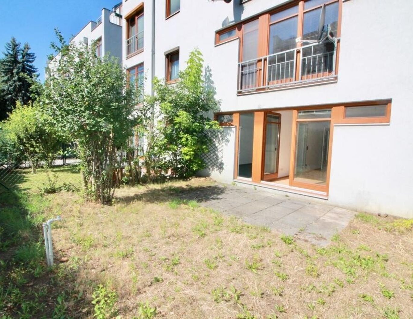 Sonnige, ruhige Gartenwohnung beim Mühlwasser - U2 Hardeggasse - Donauspital