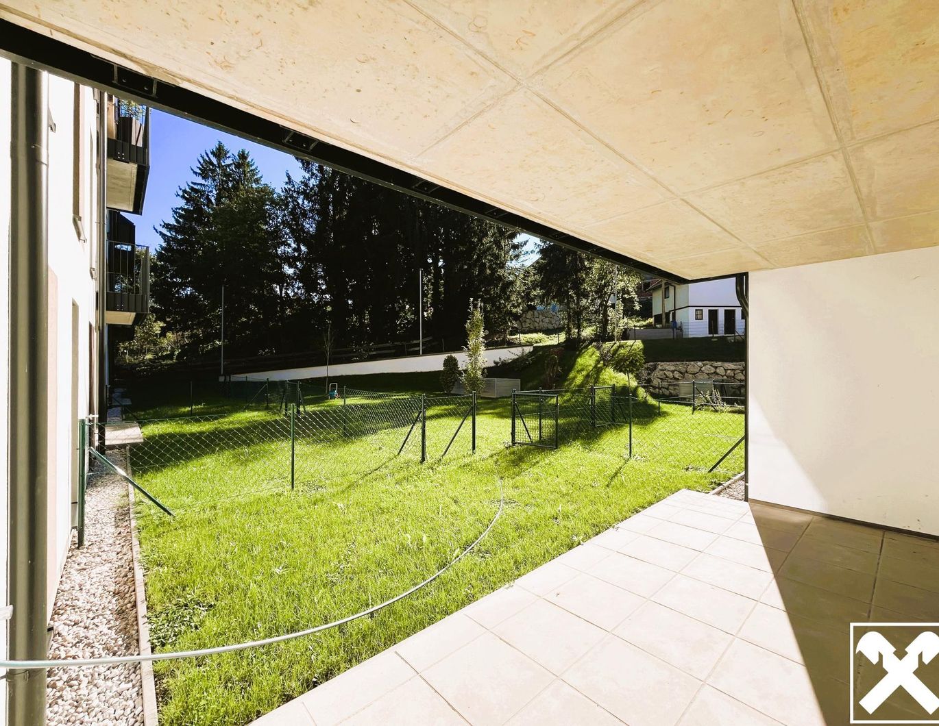 Großzügige Gartenwohnung im Ortzentrum