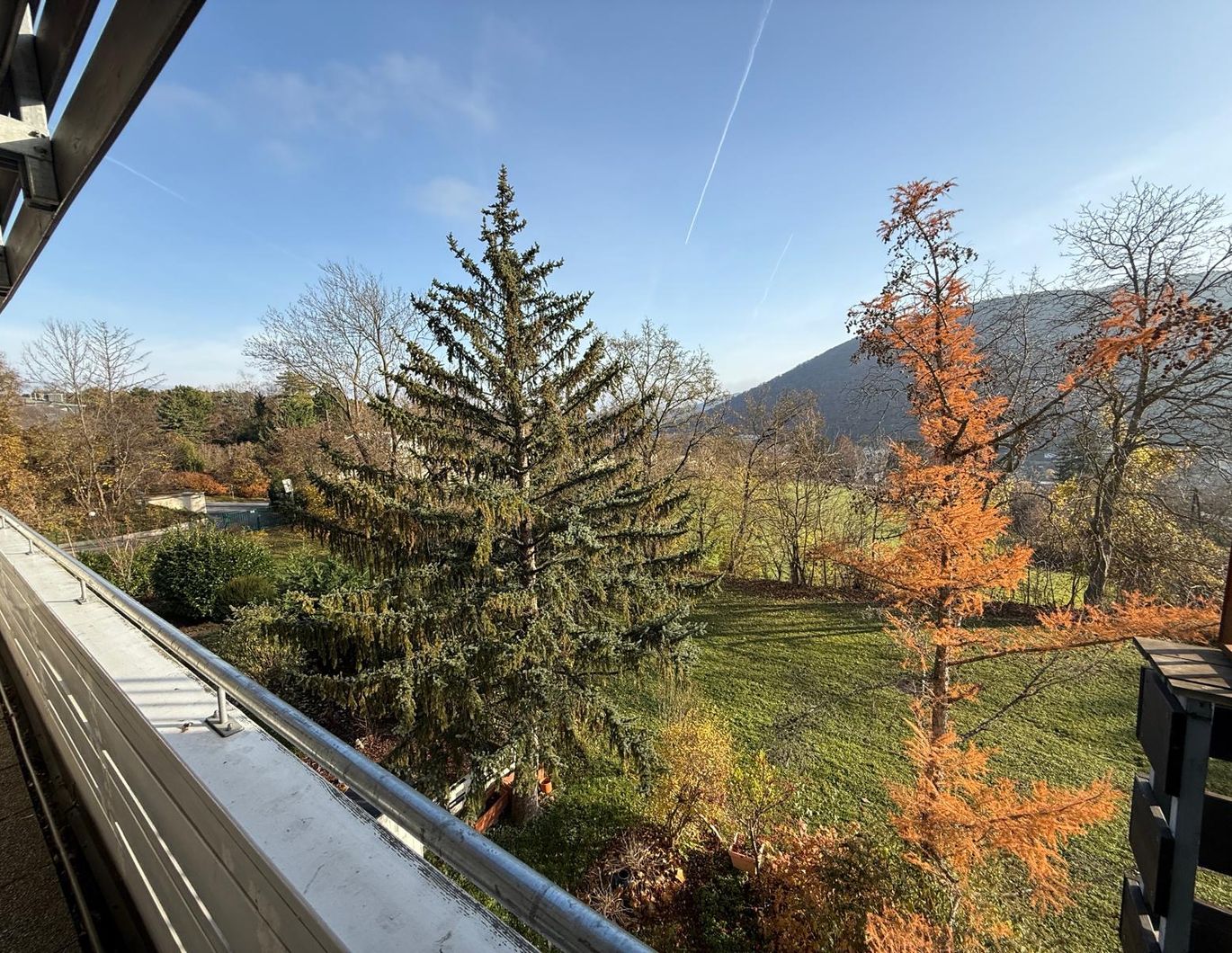 Helle Wohnung in schöner, ruhiger Wohngegend mit Pool und Sauna, Infrarotkabine im Haus