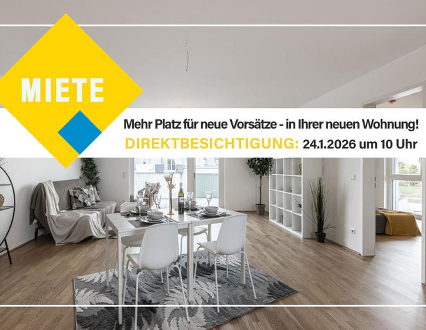 einen Katzensprung von Wien entfernt MIETE