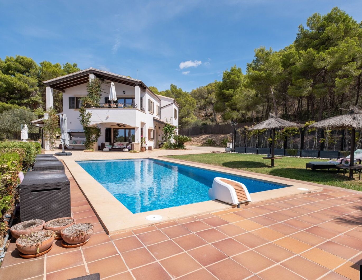 MALLORCA Calvià: Exklusive Finca mit traumhaftem Grundstück
