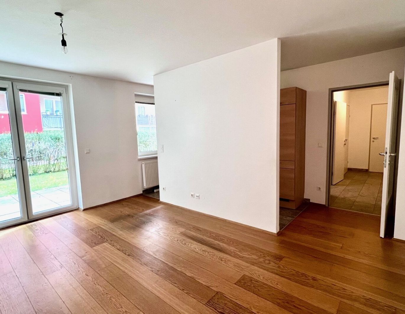 GEMÜTLICHE 2-ZIMMER-GARTENWOHNUNG BEIM HANUSCH KRANKENHAUS