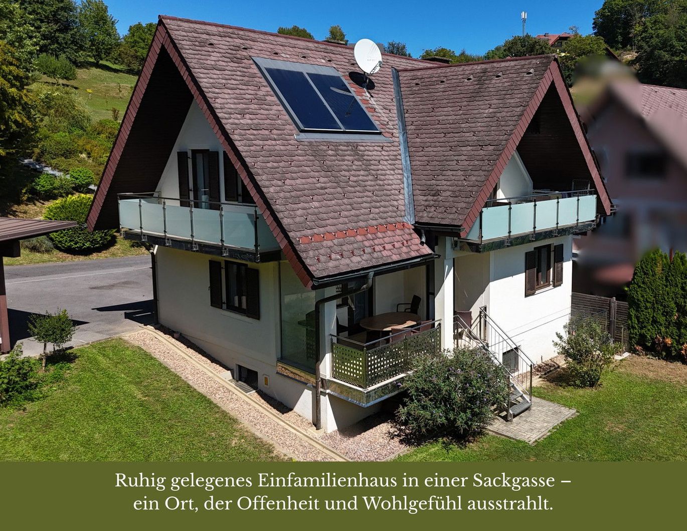 Einfamilienhaus zwischen Feldbach & Bad Gleichenberg sucht neue Eigentümer.