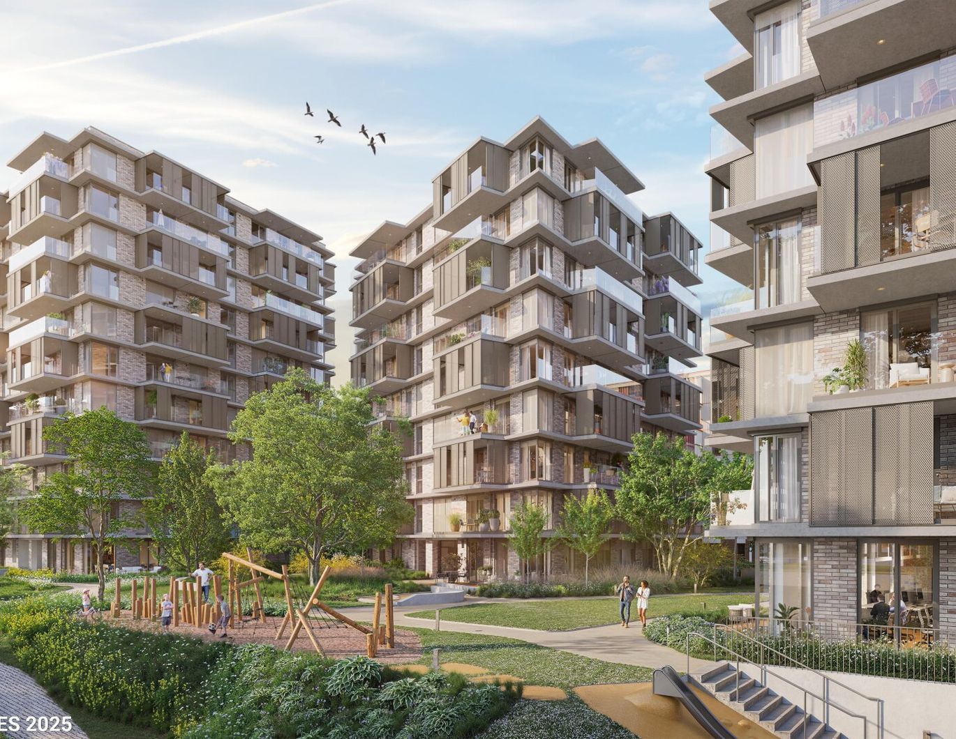 URBAN DAHEIM | Großzügig & durchdacht - Ihr neues Zuhause mit zwei Balkonen