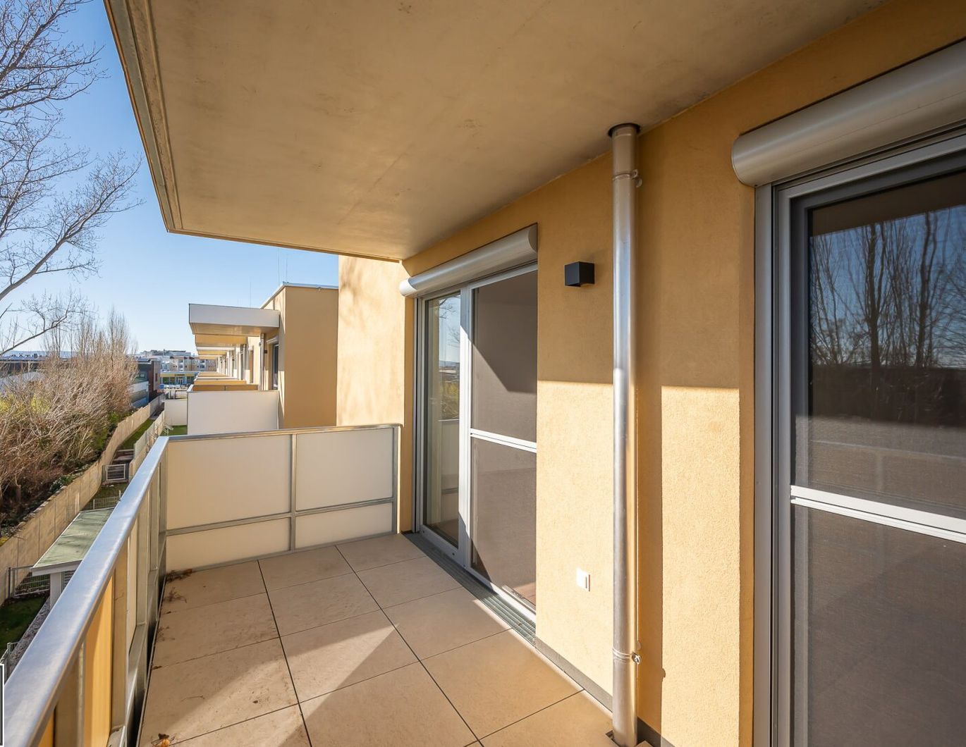 Eckwohnung mit 3 Zimmern und Balkon- ERSTBEZUG im Projekt Go2Eisenstadt4Living- Miete inkl. KFZ-Stellplätzen