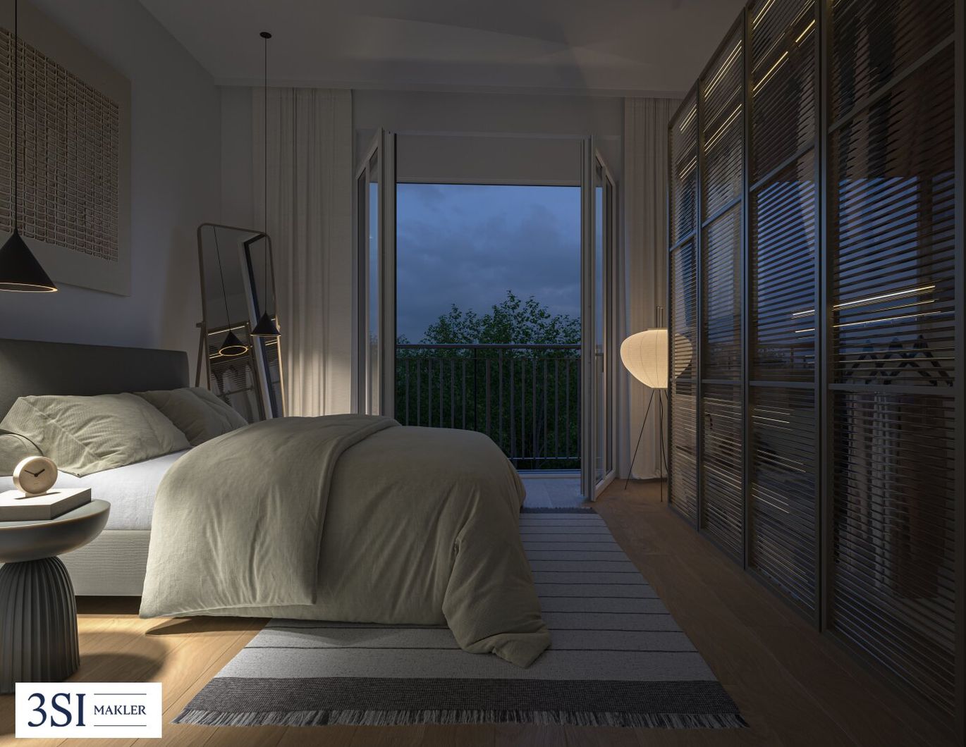 The Anthony: Smarter Wohntraum mit Loggia - Modernes Zuhause mit Stil und Komfort!