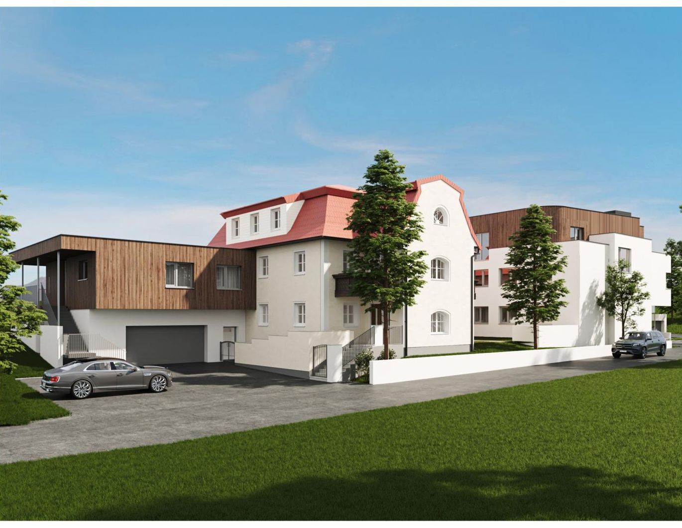 Schöne 3-Zimmer-Whg mit großem Balkon - Neubauprojekt in Laakirchen
