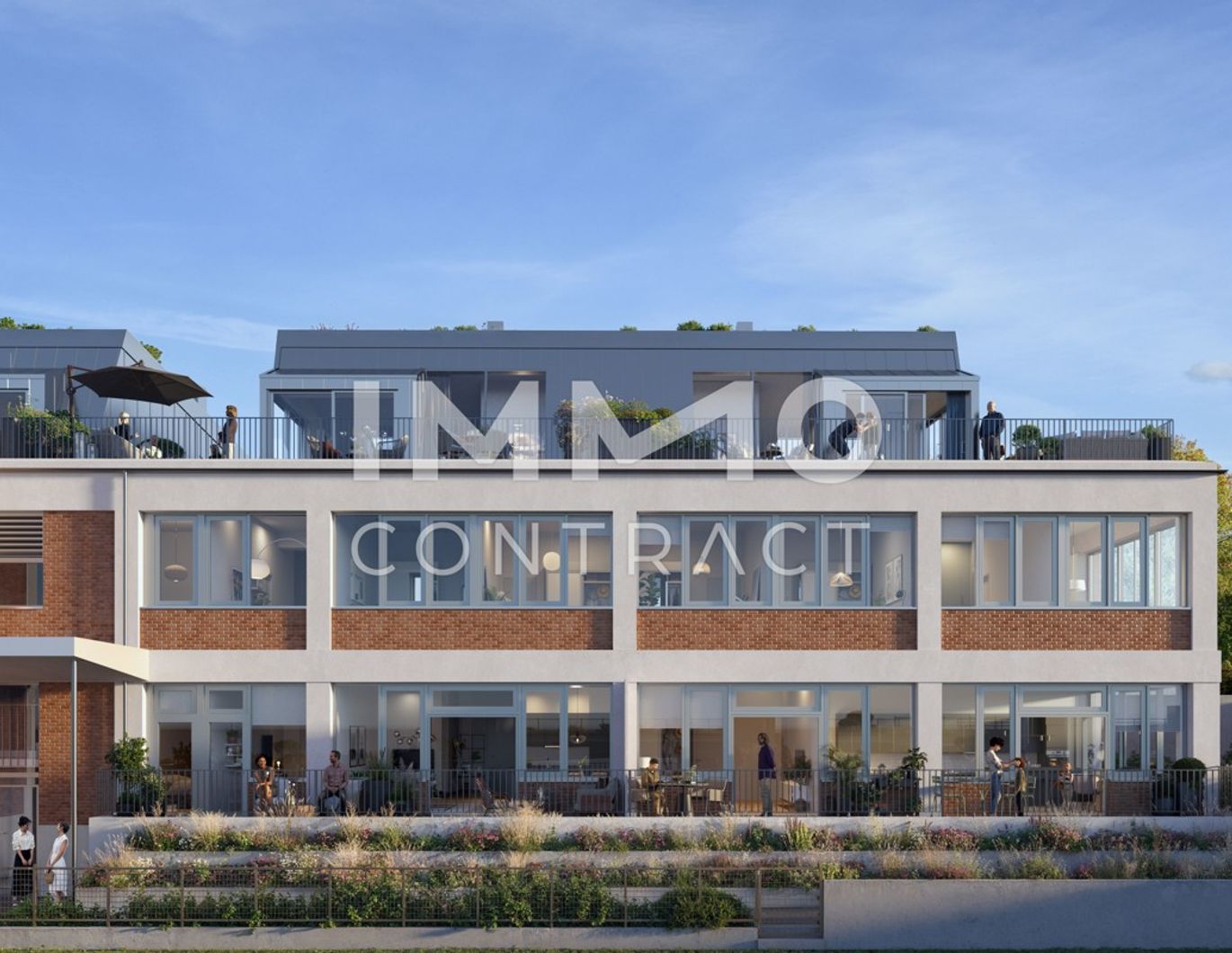 Loft.Rosenhügel: Großzügige Dreizimmer Wohnung im DG PROVISIONSFREI