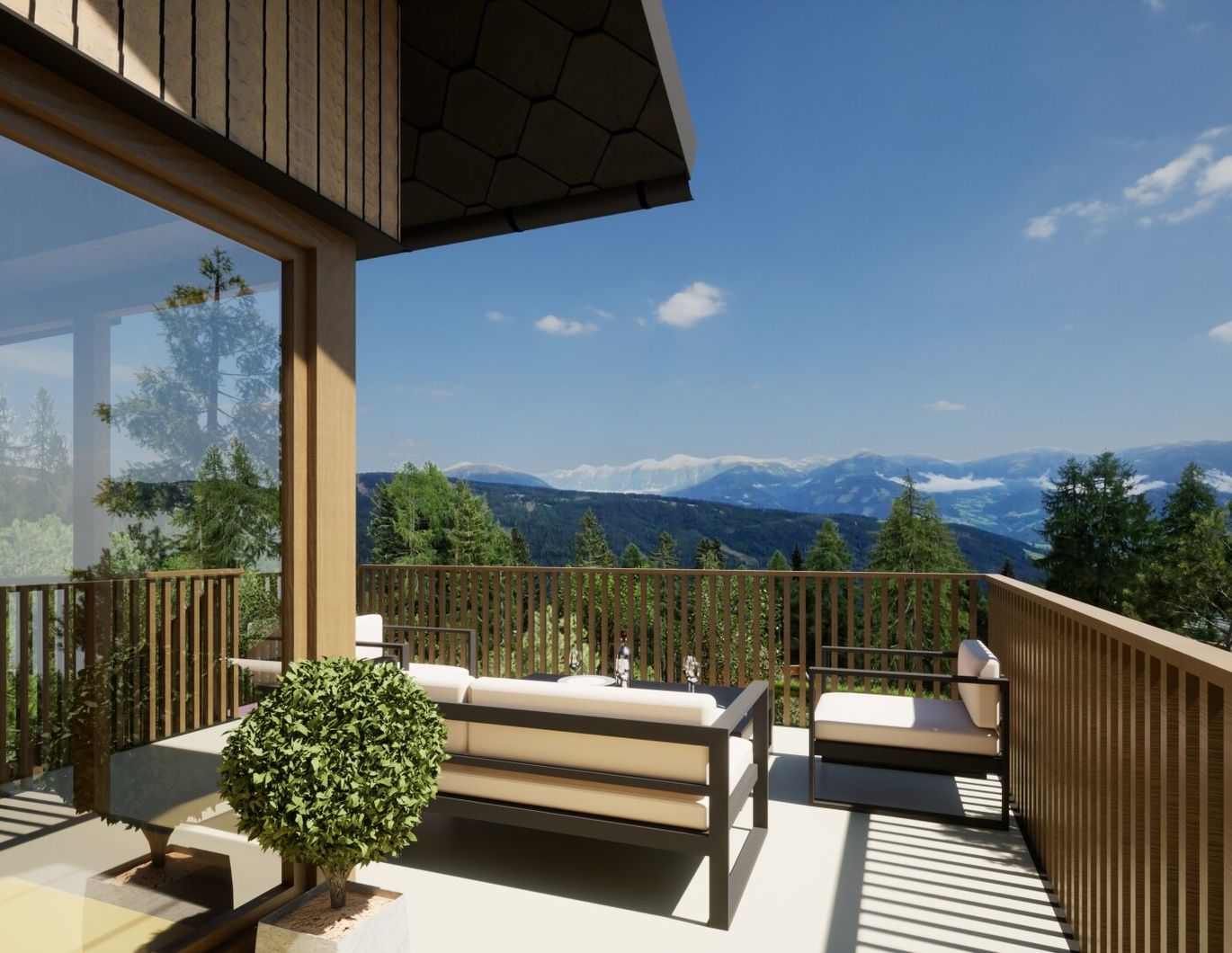 Neubauprojekt Chalets SONNALM am Stubeck