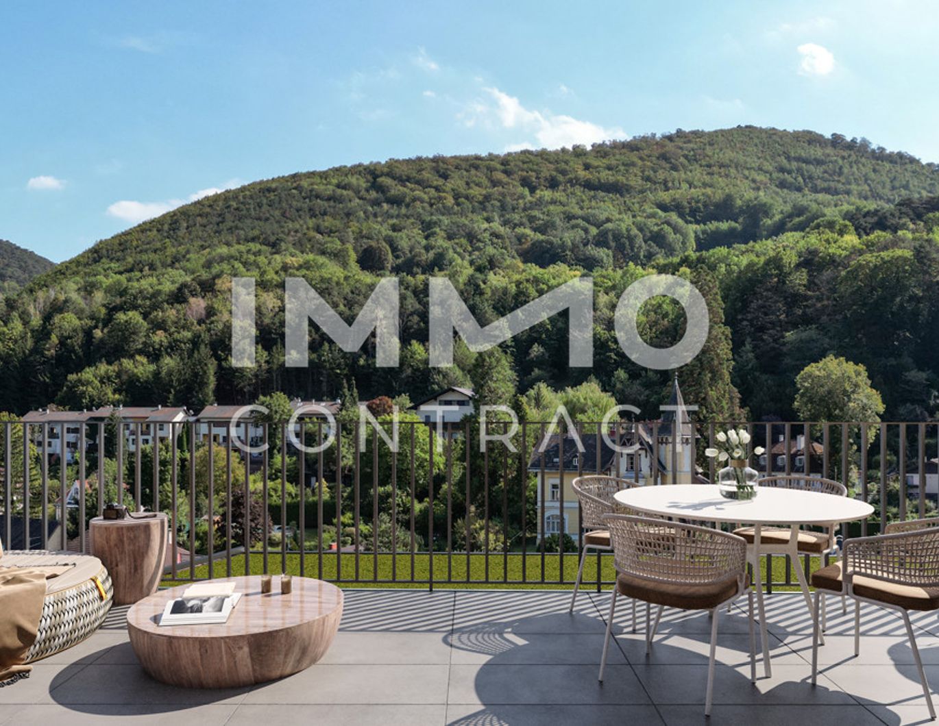 PROVISIONSFREI Luxuriöse Loggia Wohnung