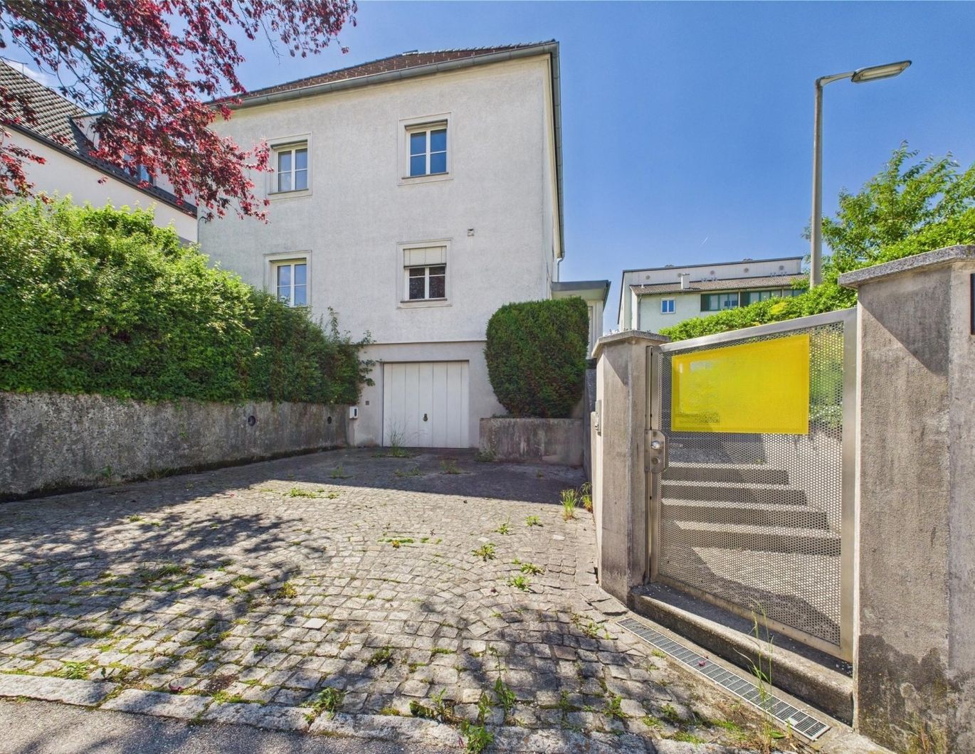 LINZ / FROSCHBERG: Wohnhaus ca. 165 m² Wohnfläche am beliebten Froschberg in begehrter Lage - Grundstück ca. 559 m²