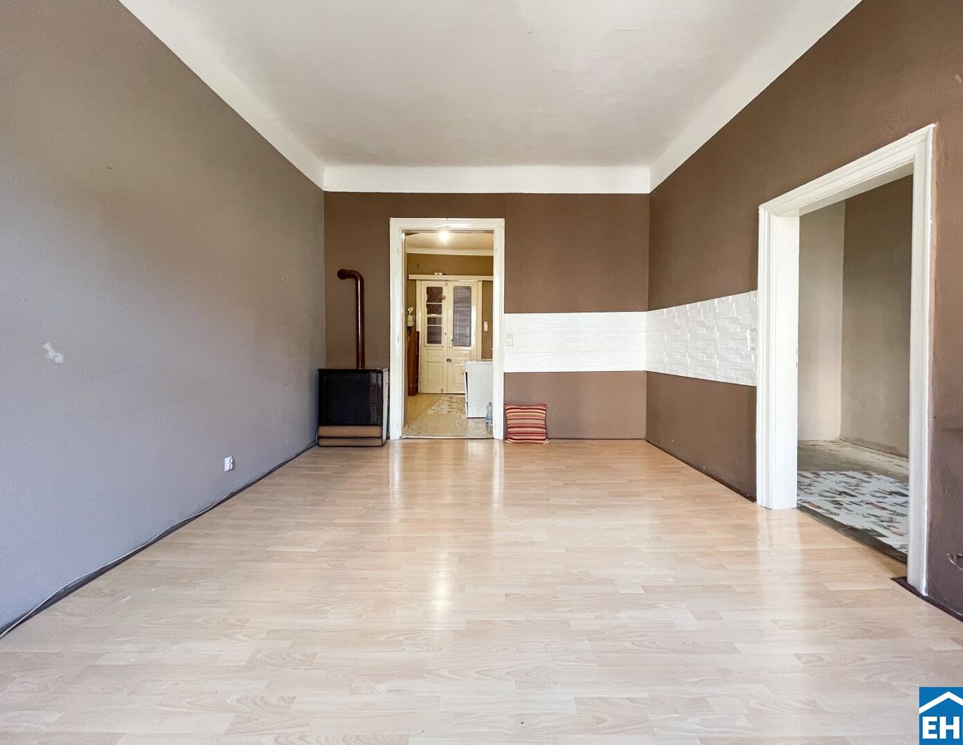 Altbauwohnung mit Potenzial nahe dem Augarten