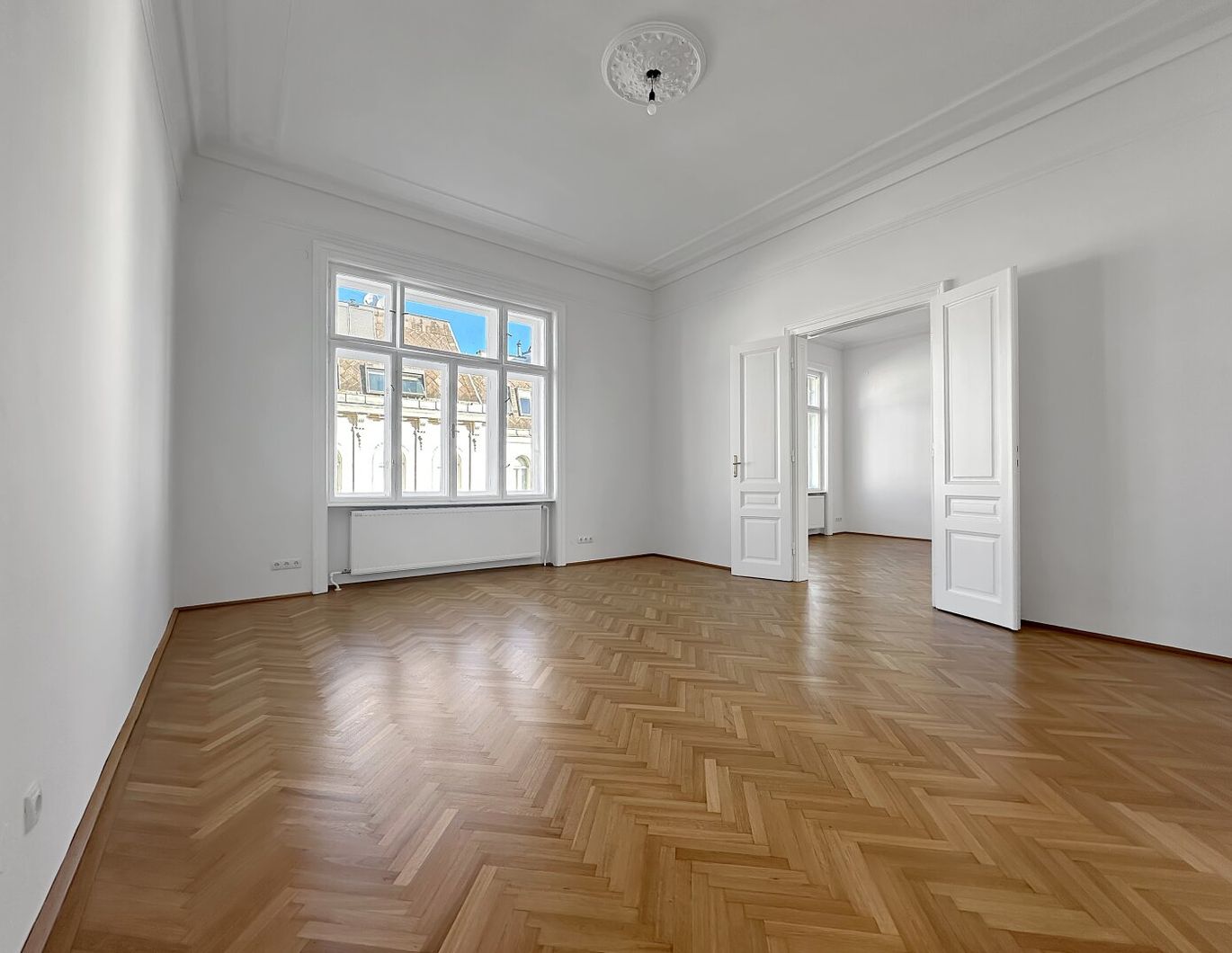 Elegante Altbauwohnung im Herzen Wiens