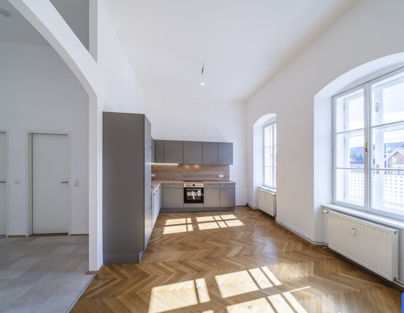 Modernisierte 2-Zimmer-Wohnung am Eibiswalder Hauptplatz