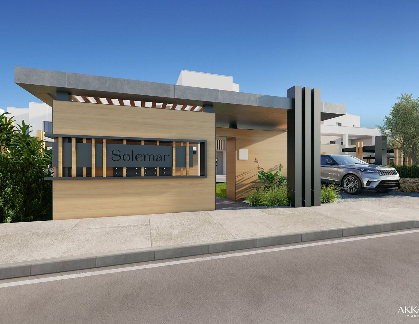 Erstklassige private Wohnanlage in Solemar