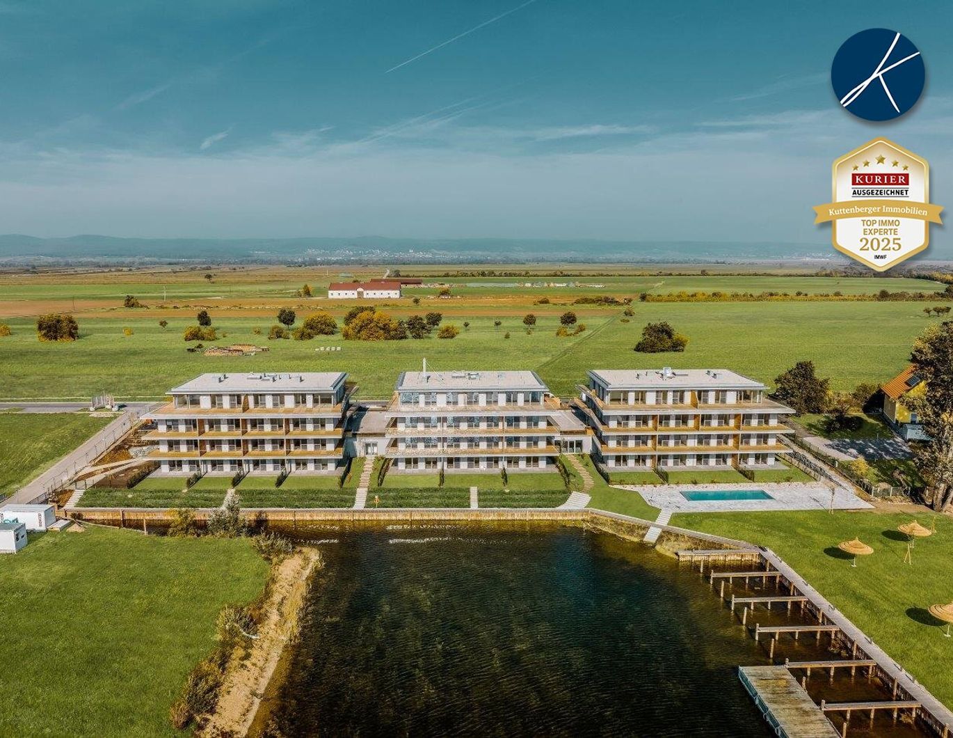 Genießen Sie den See- und Fernblick im SEEPARK OGGAU - Erstbezug - Provisionsfrei für den Käufer!!!!