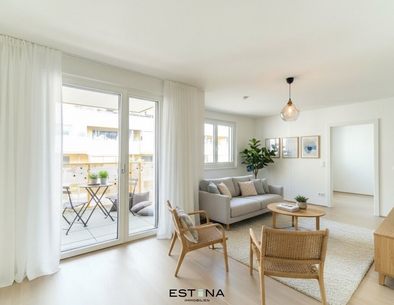 Erstbezug in zentraler Lage - ideal für Familien