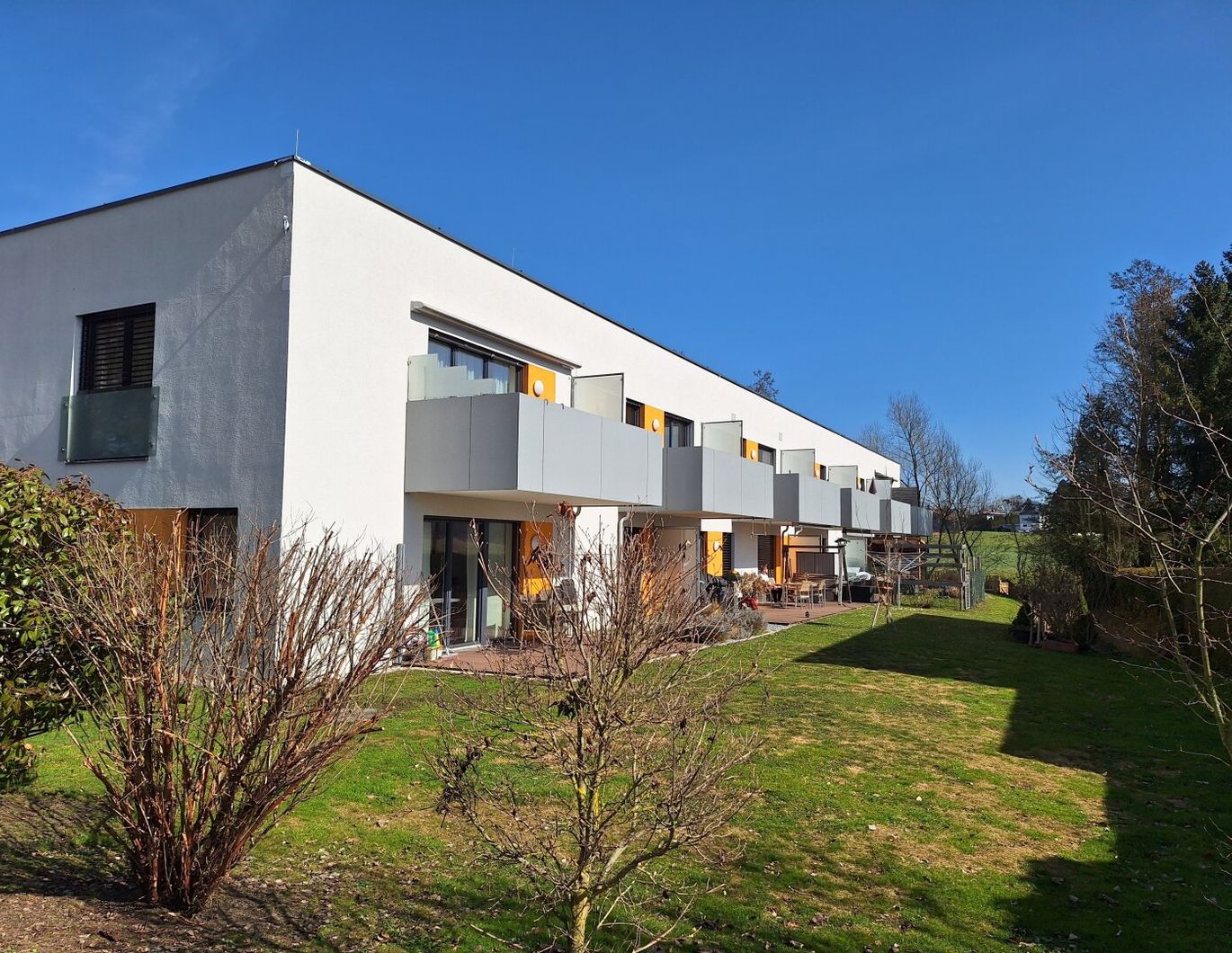 perfekt aufgeteilte 2-Zimmer Mietwohnung am Stadtrand von Ried/I.