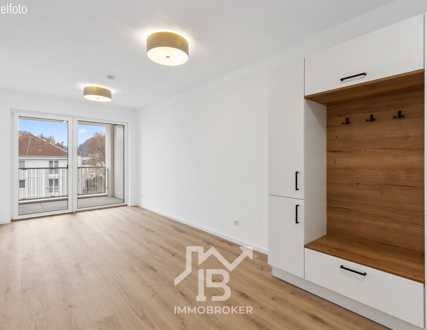 Ideal für Anleger - 2-Zimmer-Neubauwohnung in zentraler Lage von Perg