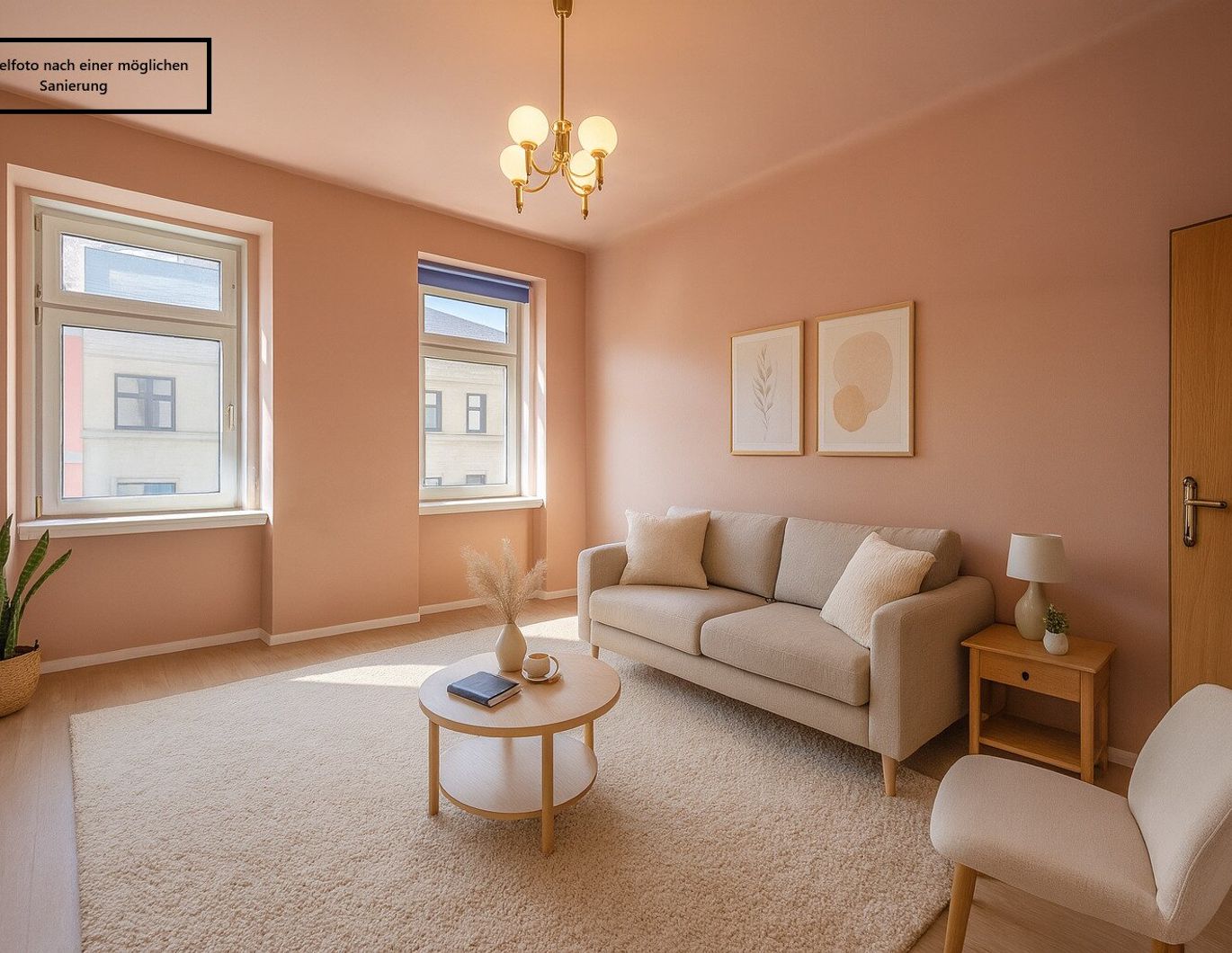 ++NEU++ 1,5-Zimmer Altbau-Wohnung (sanierungsbedürftig), viel Umbaupotenzial