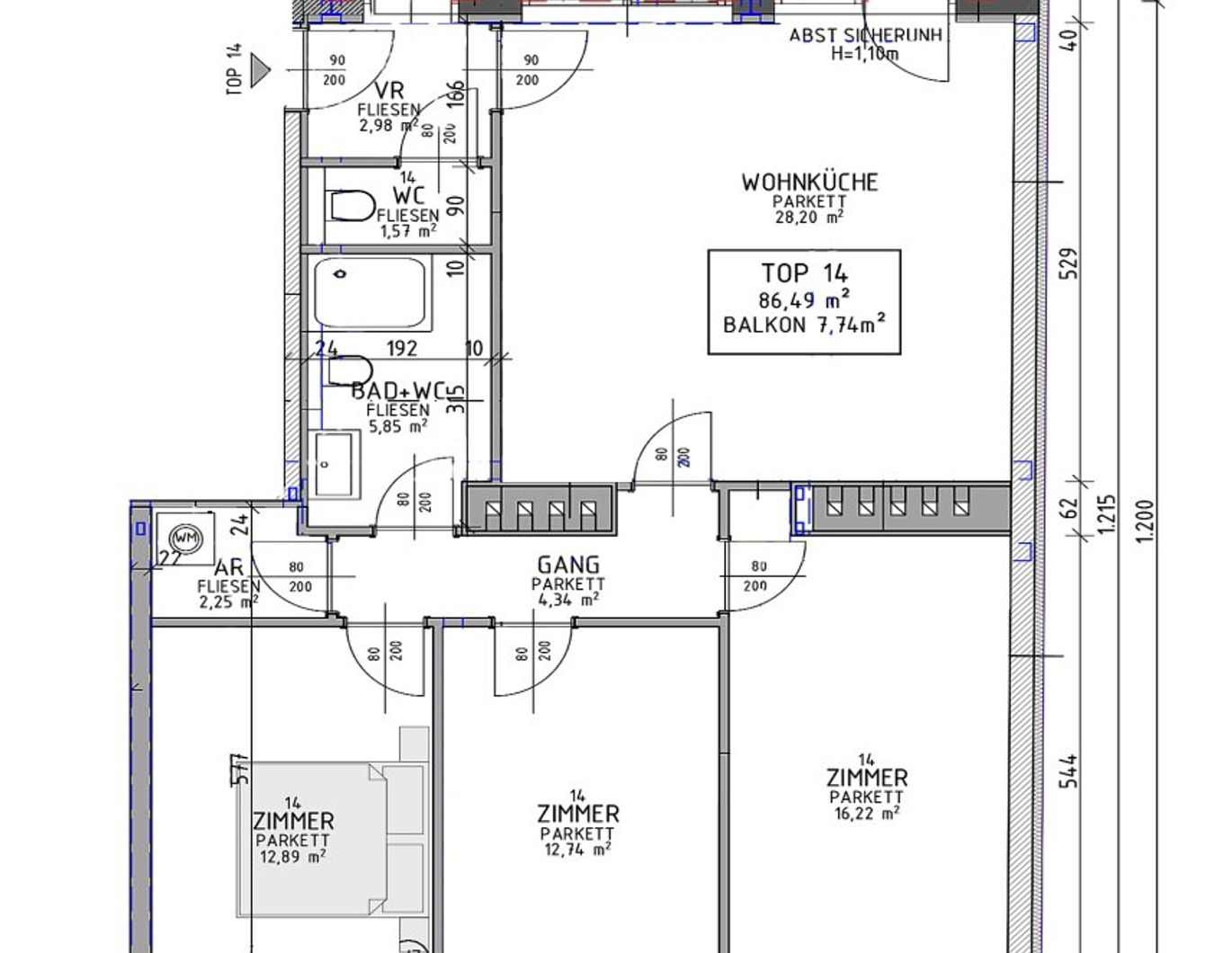 NEU! • ERSTBEZUG • EXKLUSIVE 3-4 ZIMMER-WOHNUNGEN • BALKON/TERRASSE • KLIMAANLAGE • TOP-AUSSTATTUNG • 1050 WIEN