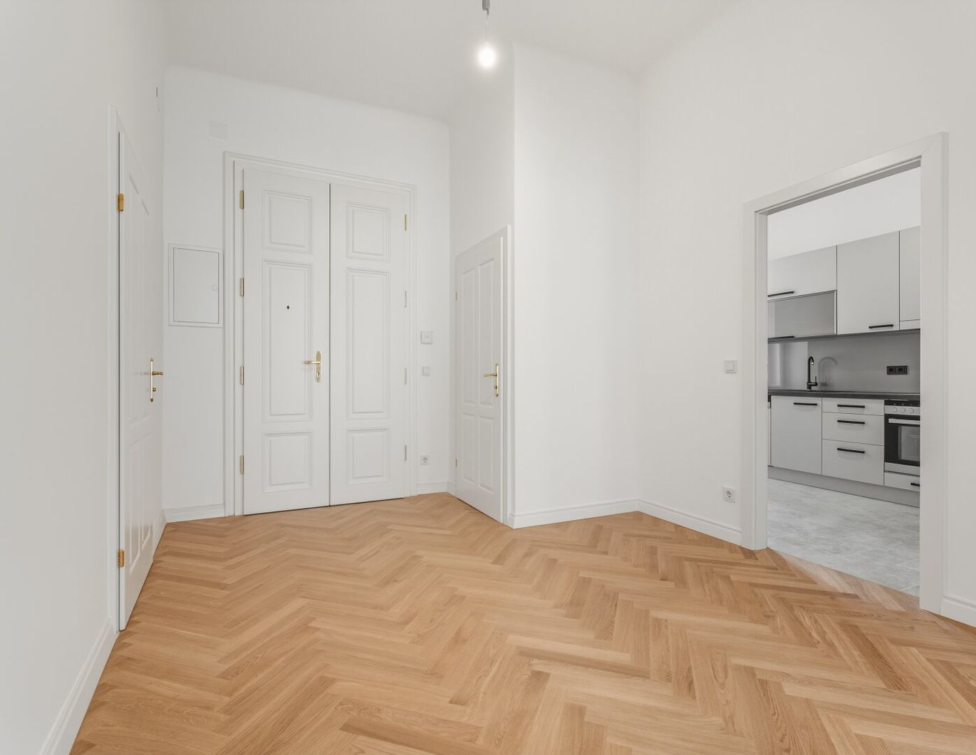 Sanierter Stilaltbau mit exklusivem Dachaubau - Wohnen über den Dächern des Dritten