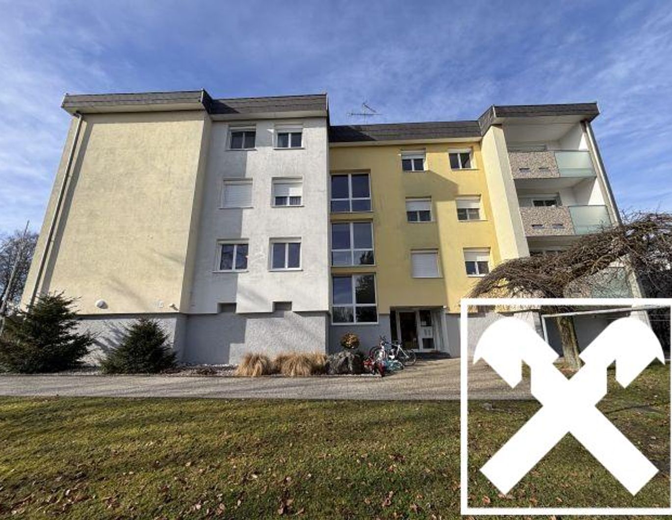 Eigentumswohnung im Grünen in zentraler Lage von Zell an der Pram