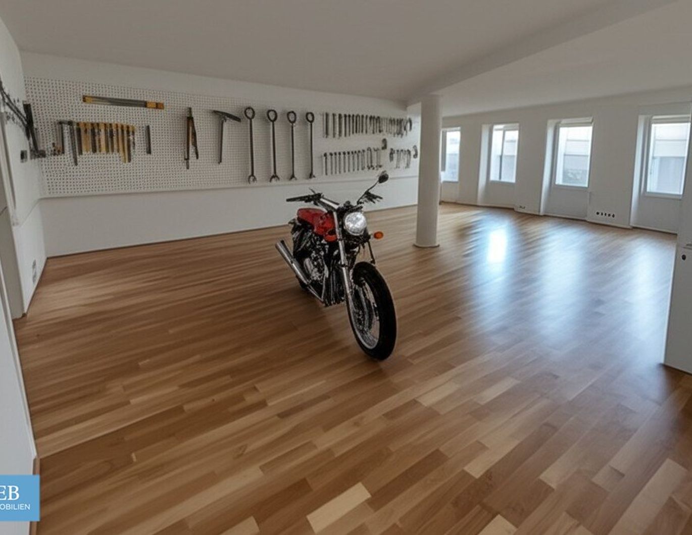 Einzigartiges Atelier-Loft mit Industriecharme: Freiraum für Ihre Visionen in Wien Neubau!