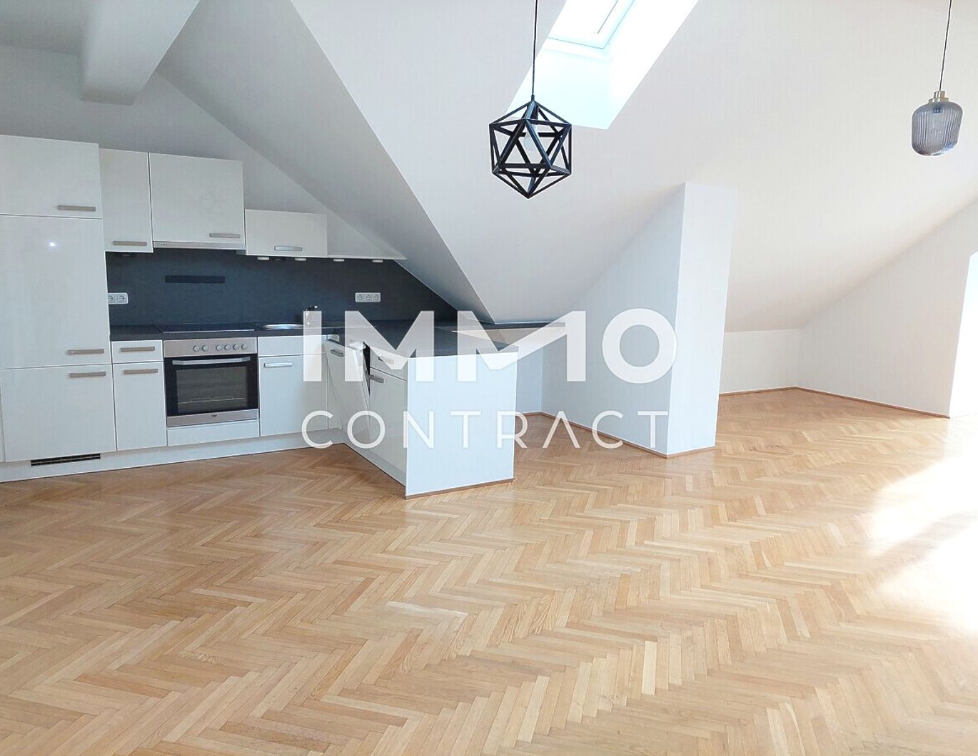 Moderne Wohnung im Stadthaus nähe Bahnhof Amstetten