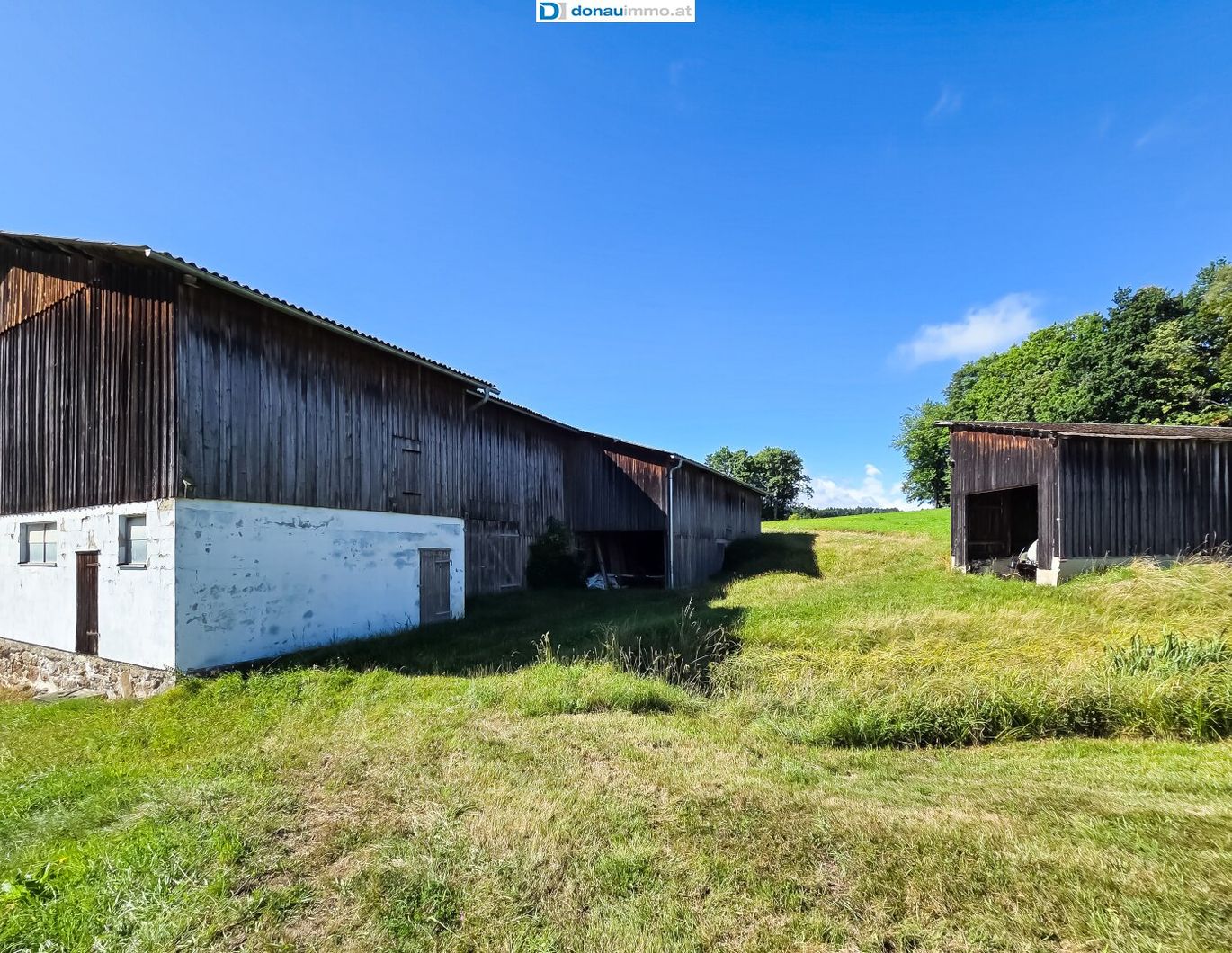Bauernhof mit über 9 Hektar arrondiertes Land