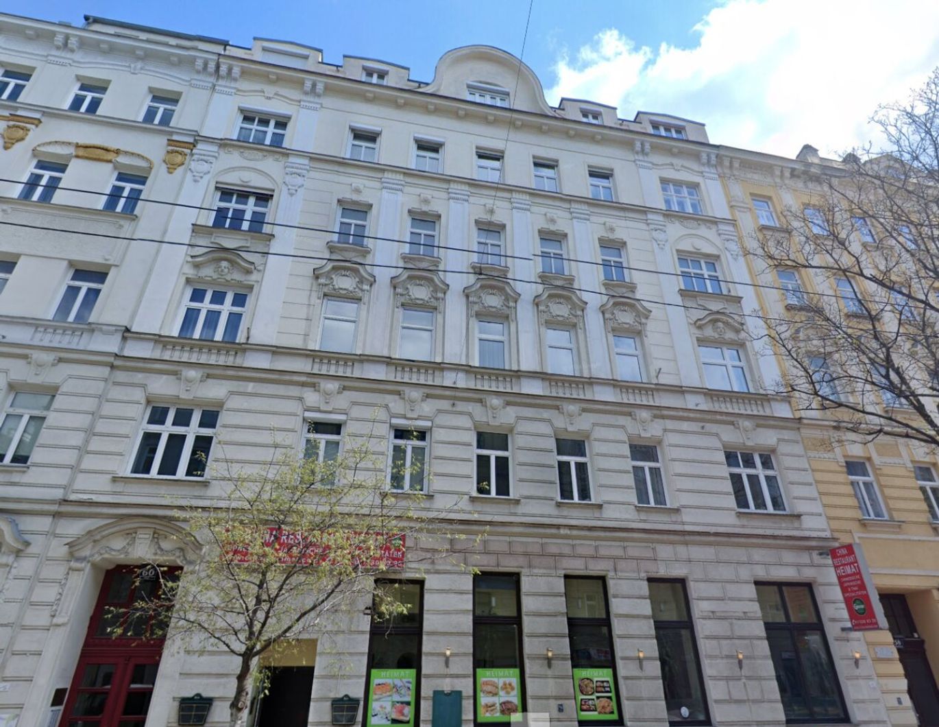 TOP STARTERWOHNUNG - 2 ZIMMER ALTBAUWOHNUNG MIT HOHEN RÄUMEN - SOFORT BEZIEHBAR - NÄHE HANNOVERMARKT UND U6