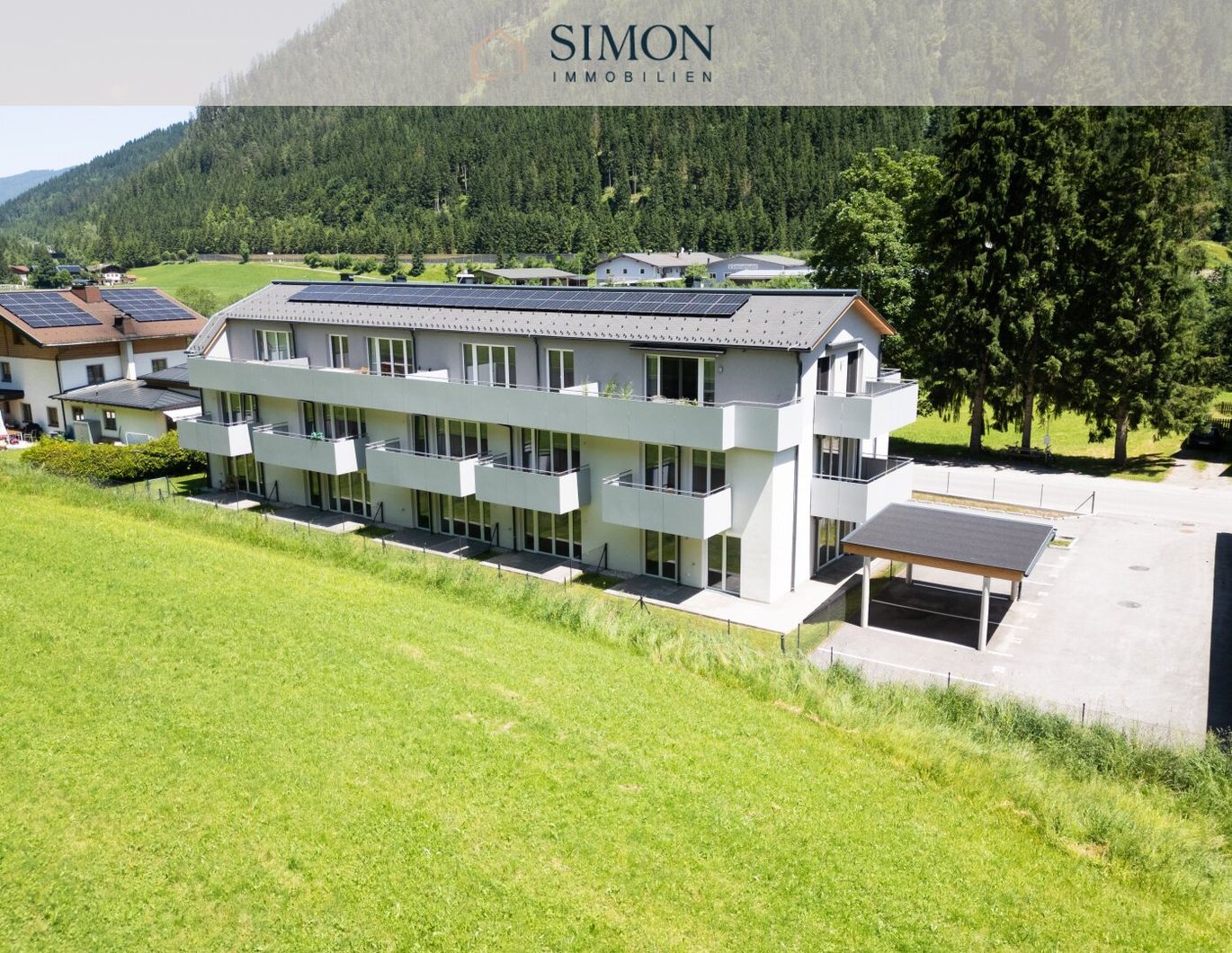 TAUERNBLICK Flachau - die Piste vor der Türe! Hohe Wohnbauförderung möglich!